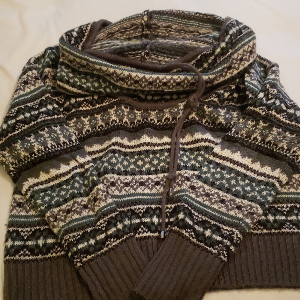 Kensie cowl neck sweater XS